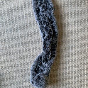 Rabbit Fur Scarf